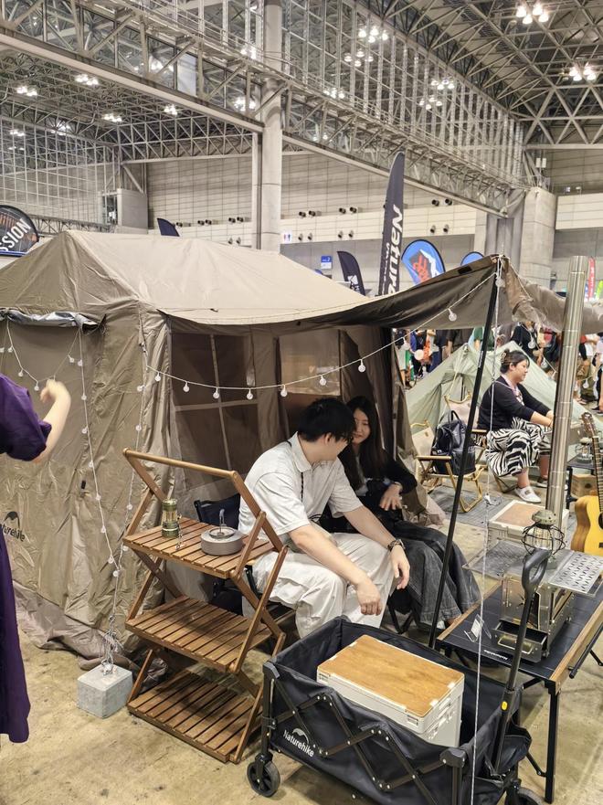 生活展览会Tokyo Outdoor Show冰球突破游戏网站2026日本东京户外用品、露营(图3)