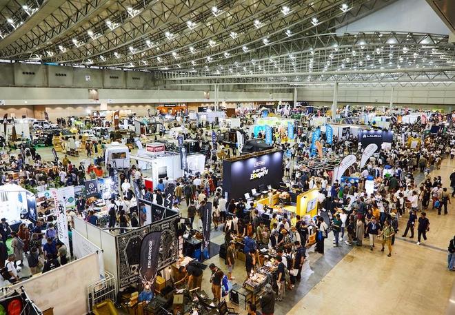 生活展览会Tokyo Outdoor Show冰球突破游戏网站2026日本东京户外用品、露营(图5)